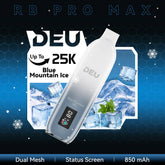 DEU RB PRO MAX+ 25K DISPOSABLE VAPE_BlueMountainIce